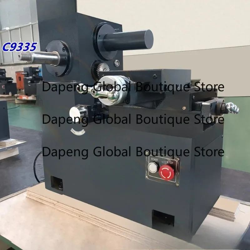 CE Standard Car Brake Disc Brake Drum Skimming Lathe Machine C9335 6
