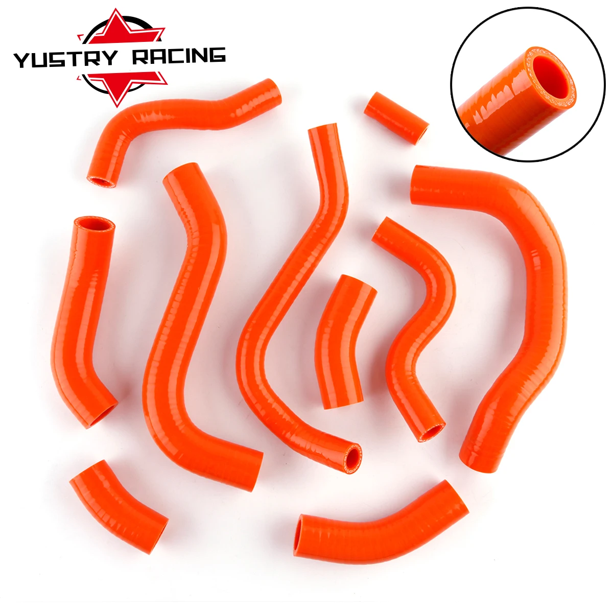 

10pcs Silicone Radiator Hose Kit For 2008-2011 Honda CBR1000RR CBR 1000 RR 2009 2010