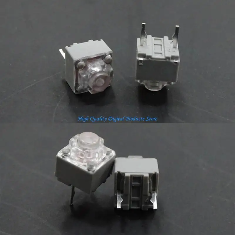 

U2JE 10pcs Новые мышиные микропровождения 10 миллионов кликов Life Microswitch 2pins