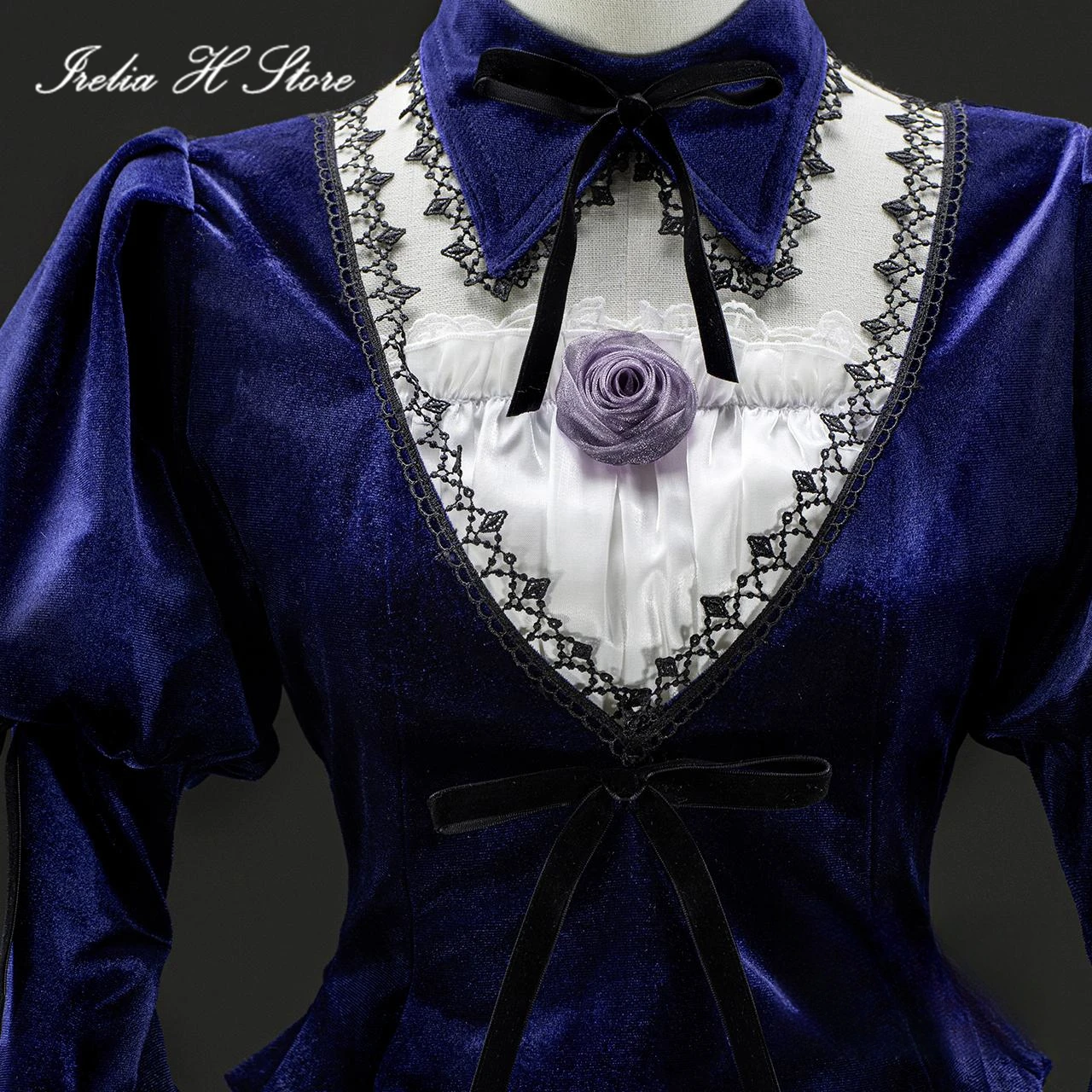 Irelia H Amine Rozen Maiden Mercury Lamp أزياء تنكرية Sui gin tou Mercury Lampe Gothelloc لوليتا فستان أزياء الهالوين