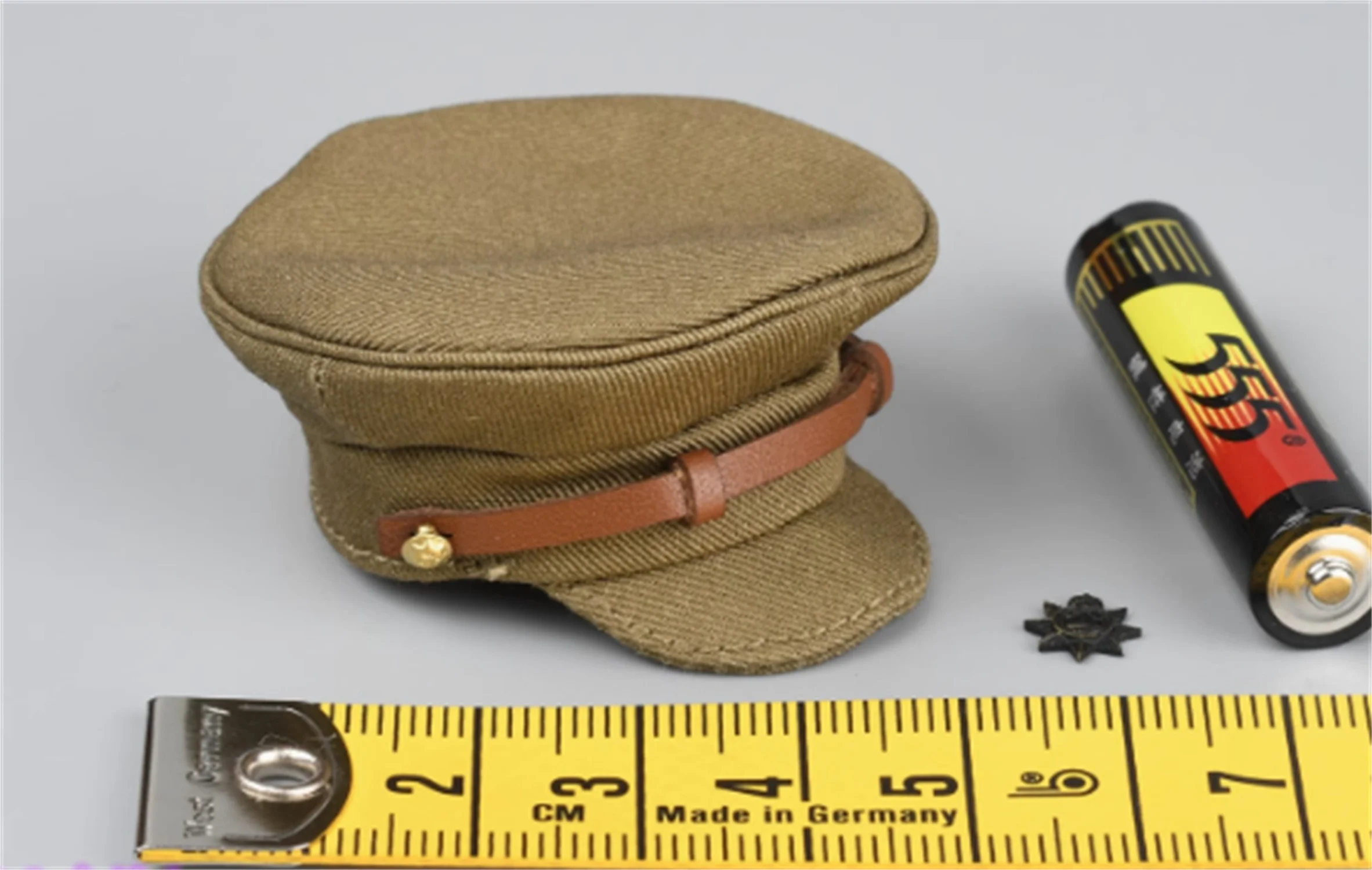 Scale 1/6 DID B11012 E60062 First World War British Colonel General Soldier Helmet head / uniform 12