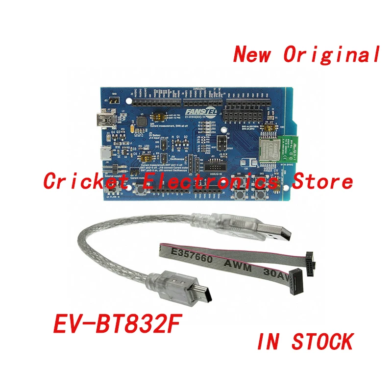 

EV-BT832F Bluetooth Development Tools - 802.15.1 Evaluation board for BT832F Bluetooth 5 module