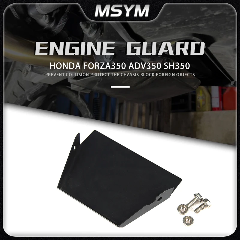 

Motorcycle Under Engine Cover Skid Plate Bash Frame Guard Protection Accessories For Honda FORZA 350 NSS 350 ADV350 adv350 SH350