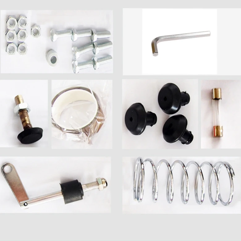 PFS-F650 Macchina termosaldatrice a pedale prezzo es-factory / termosigillatrice per sacchetti in plastica per goffratura