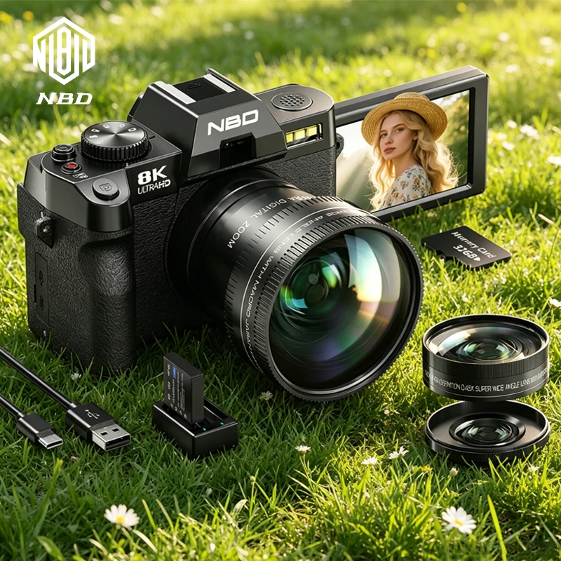 Photography Nature Images - كاميرا رقمية احترافية بدقة 64 ميجابكسل