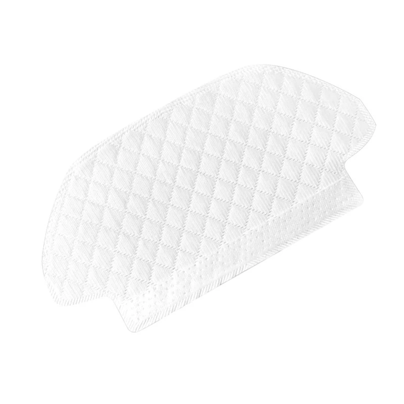 50Pcs Disposable Mopping Rag Mop Cloths Pads For Xiaomi Mijia STYJ02YM VXVC01-JG Vacuum Cleaner Parts