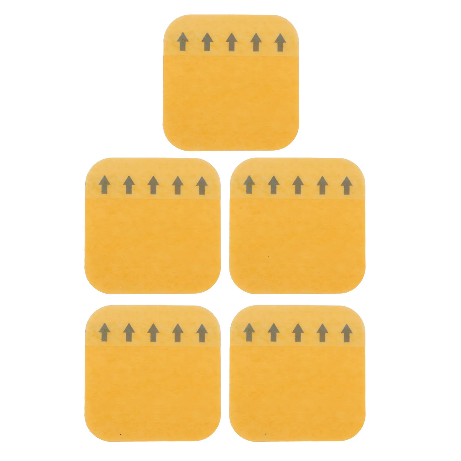 

Гидроколлоидные повязки, 5 шт., самоклеящиеся водостойкие повязки на раны для пролежней, блистер для ухода за прыщами