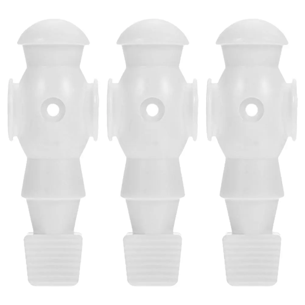 

3Pcs Table Football Figures ABS Material Precise Ball Control Easy Replacement Color Foosball Players Accessories