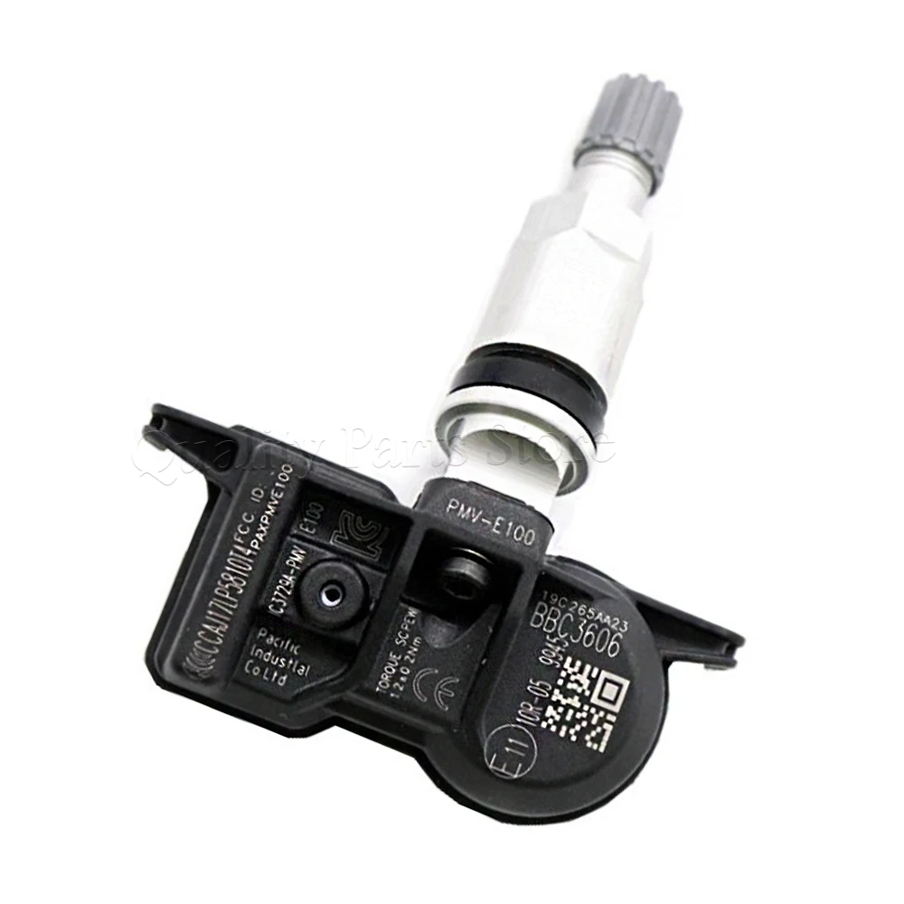 1/4 pièces pour Toyota C-HR 2020-2024 Camry bZ4X 2022-2024 Yaris Cross 2021-2024 Corolla capteur de pression des pneus PMV-E100 42607-02090