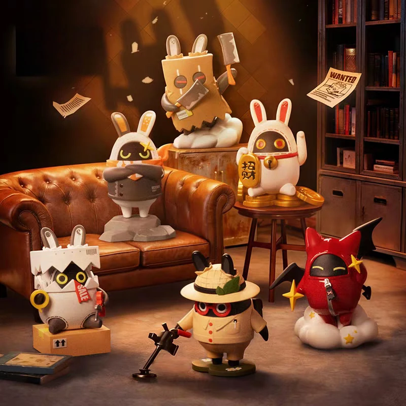 

Zenless Zone Zero Bamboo Party Series Figure Blind Box Cute Anime Game Collectible Mystery Box Model Toy Desktop Ornament