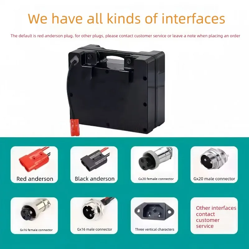 24V Rechargeable Lithium Mobility Battery Pack