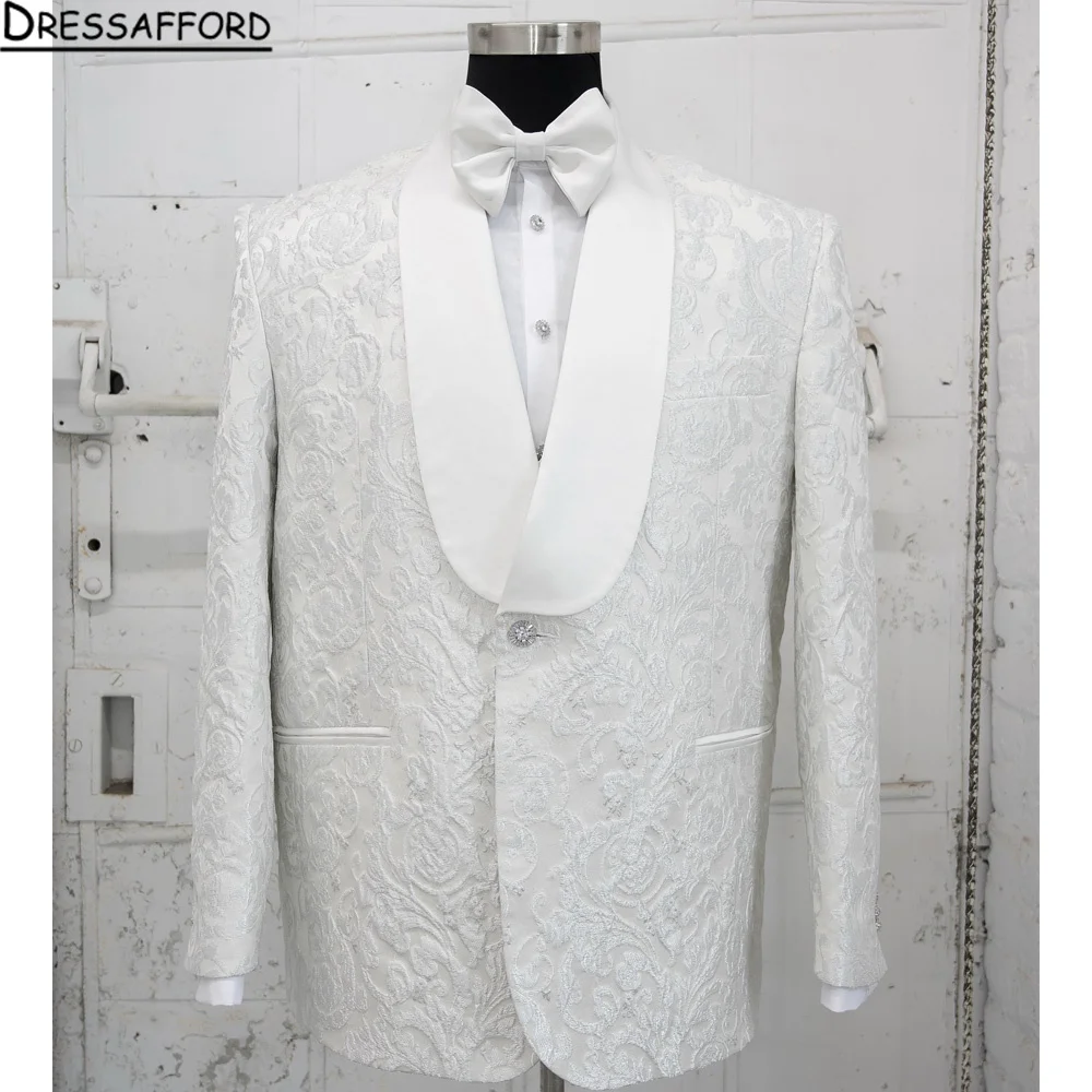 latest men's solid color suit two-piece set with lapel collar and double breasted buttons for four seasons men's business
