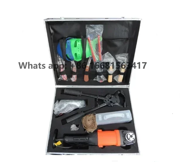 Livestock Equipment Multi-functional Cattle Horse Hooves Trimmer Set Electric And Handle Horse Hoof Knives