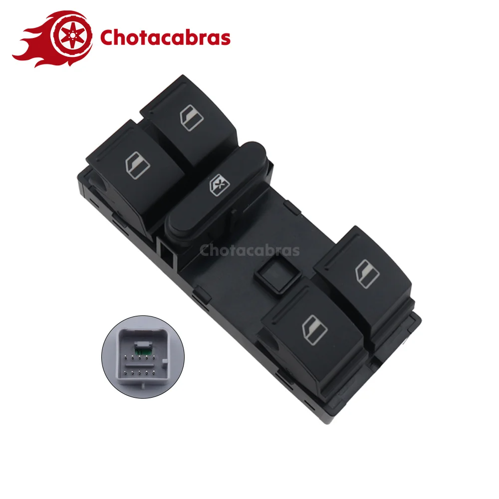 Window Switch Control Button Window Lifter for VW Passat B6 CC Jetta 5 6 Golf GTI 5 6 Touran Tiguan Caddy 5ND959857 1K4959857