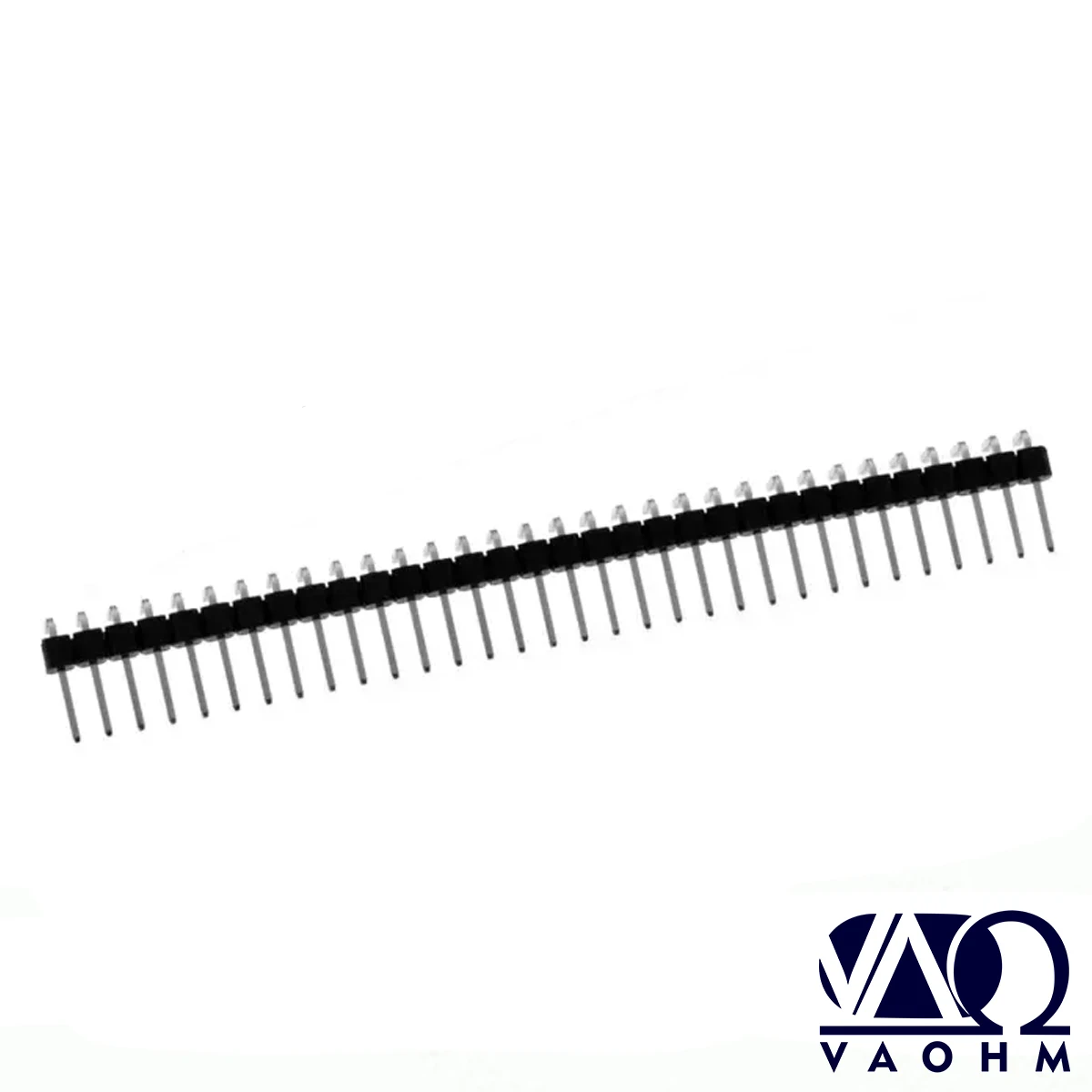 100 Stück 2,54 mm Stiftleiste gerade (180 ° ) 30P 40P