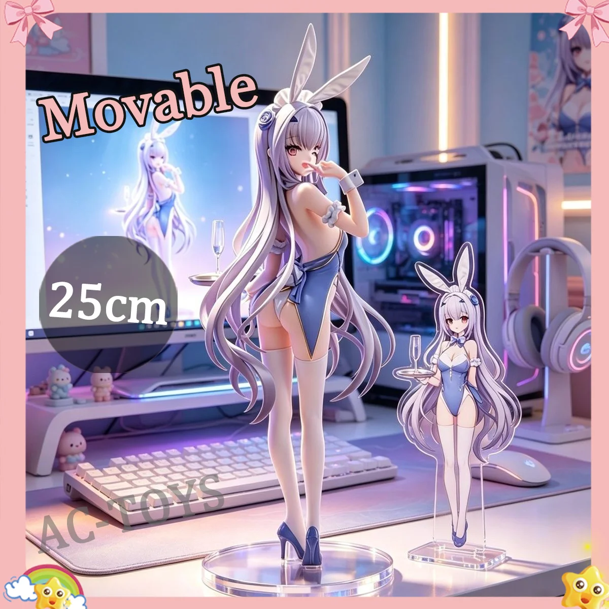 Model Kit Lancelot - Fate Grand Order FGO Melusine Tavşan