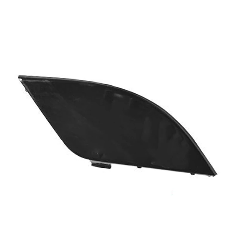 Gloss Black Car Rear Bumper Tow Hook Cover Cap Trailer Hauling Eye Lid For Mercedes Benz C-Class W204 Sedan 07-11 2048850823