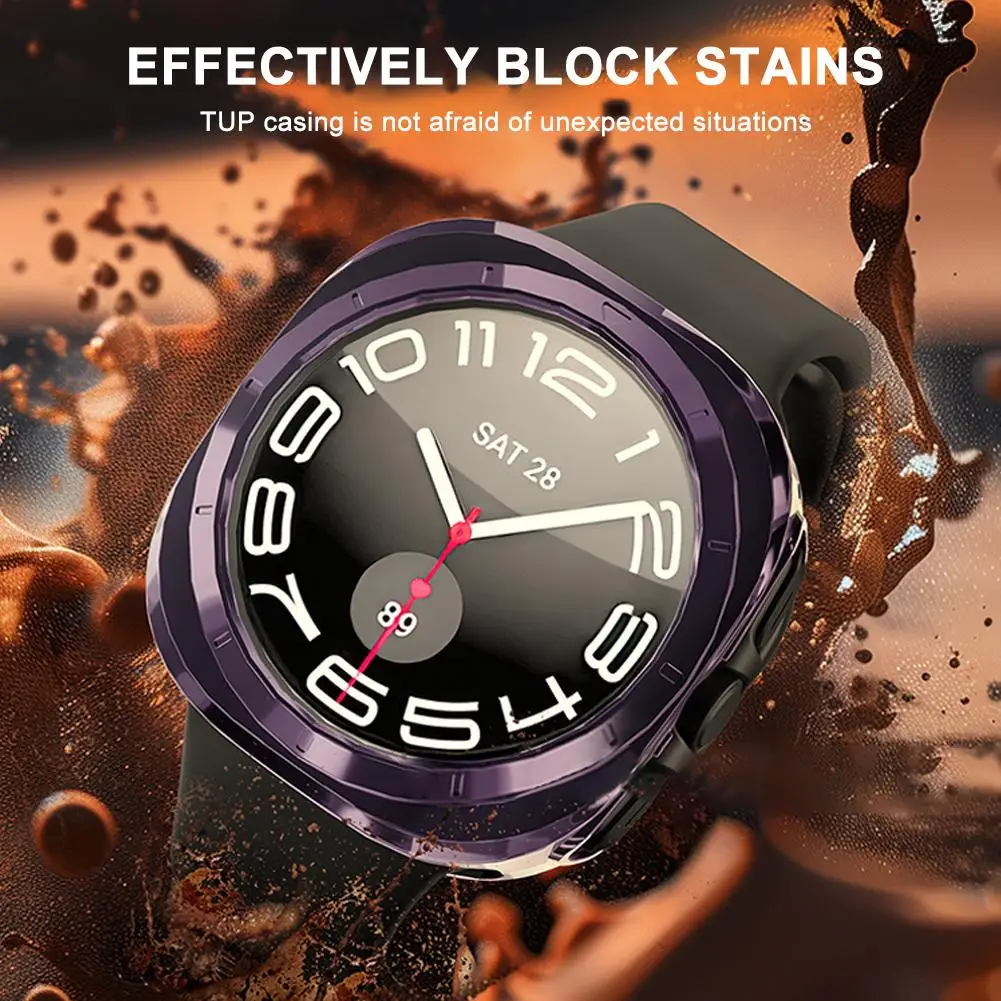 واقي شاشة ساعة الترا ، مصد تبو لين للساعة 7 ، الترا ، 47