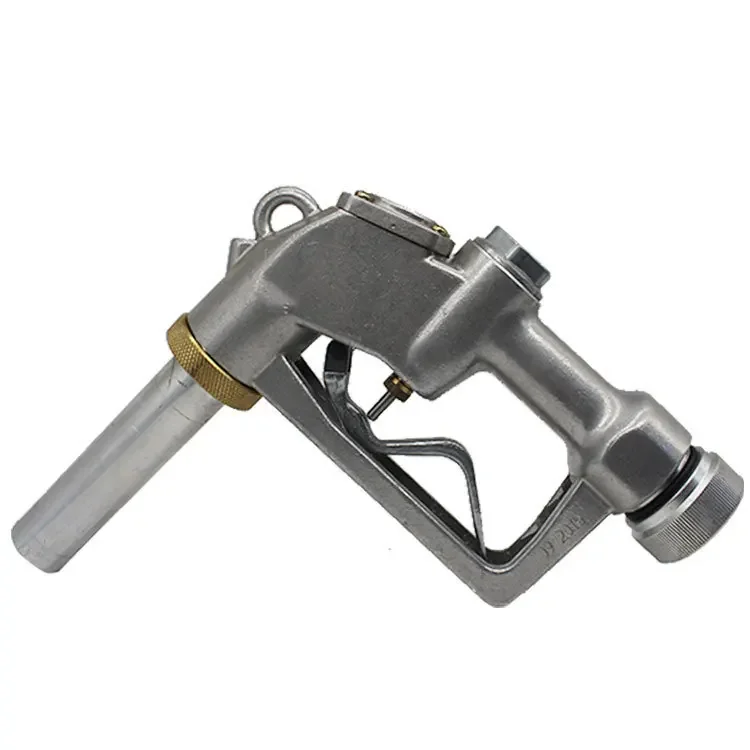 AC-200 Oil Drum Refueling Gun 1.5 Inch Self-sealing Refueling Gun Large Caliber, Large Flow Refueling Gun Diesel