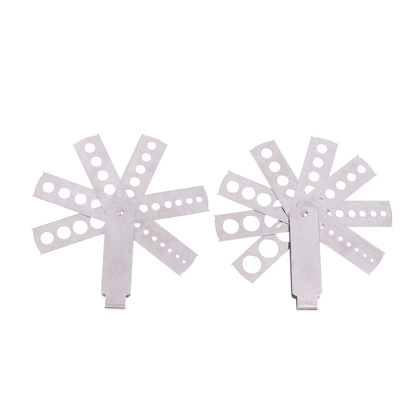 

E56A Прочный калибр размеров из нержавеющей стали для ювелиров и любителей