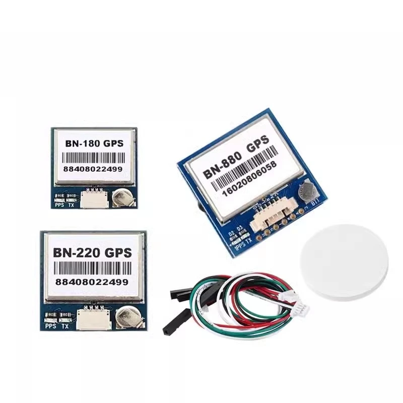 GPS GLONASS 안테나 모듈 듀얼 BN-180, RC 레이싱 FPV 드론 쿼드콥터용 M8030 TTL 레벨, BN180 BN220 BN-220 BN-880 BN880