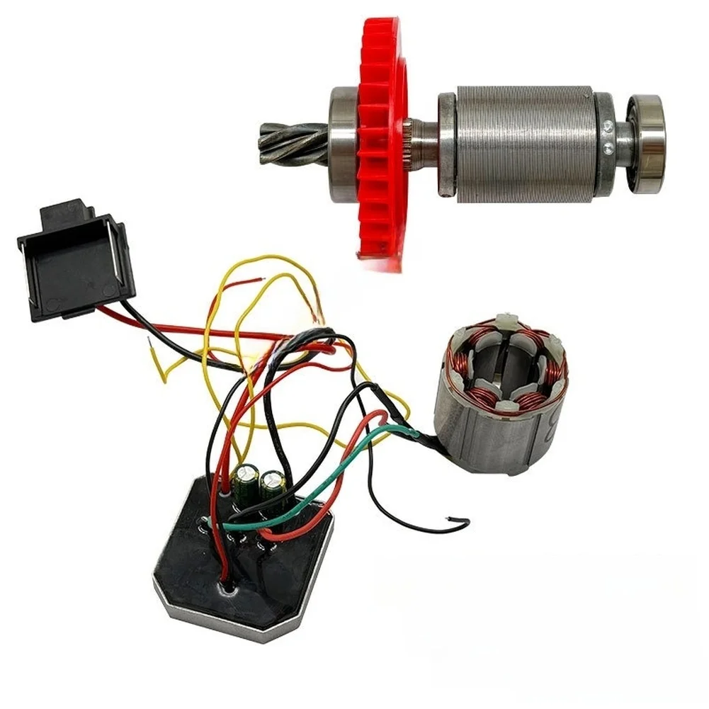 5035 Brushless Rotor Stator Assembly 5 Tooth For 36V 42V Electric Chain Saw Part Electric FOR Chainsaw Rotor Stator Assembly