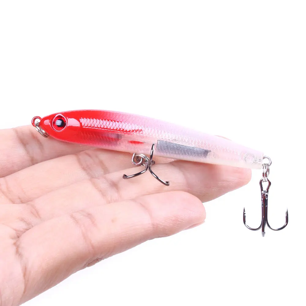 Señuelo Pencil Hundible Jerkbait – Lance largo para bass y lucio - imagen 5