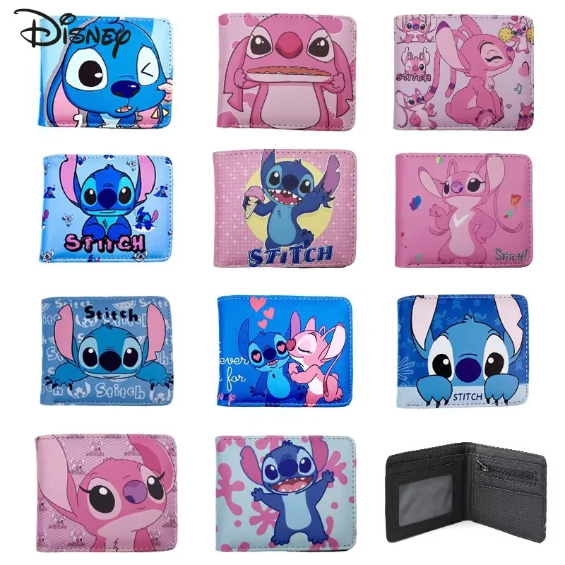 Disney New Children's Zero Wallet Cartoon Cute Children's Wallet Fashion Large Capacity Boys and Girls Zero Wallet Luxury Brand