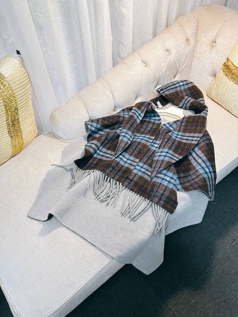 

Винтажное шерстяное пальто-накидка Ele: теплая, универсальная, средней длины, для осени и зимы, для женщин