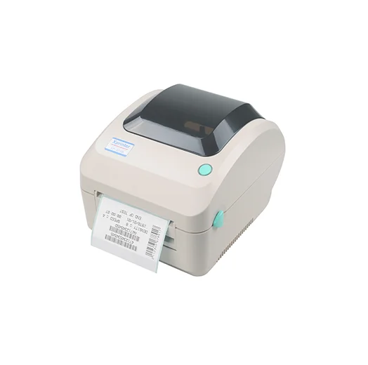 100*150mm  shipping label  receipt printer XP-470E BT printer 300 dpi 4X6  warehouse and logistics