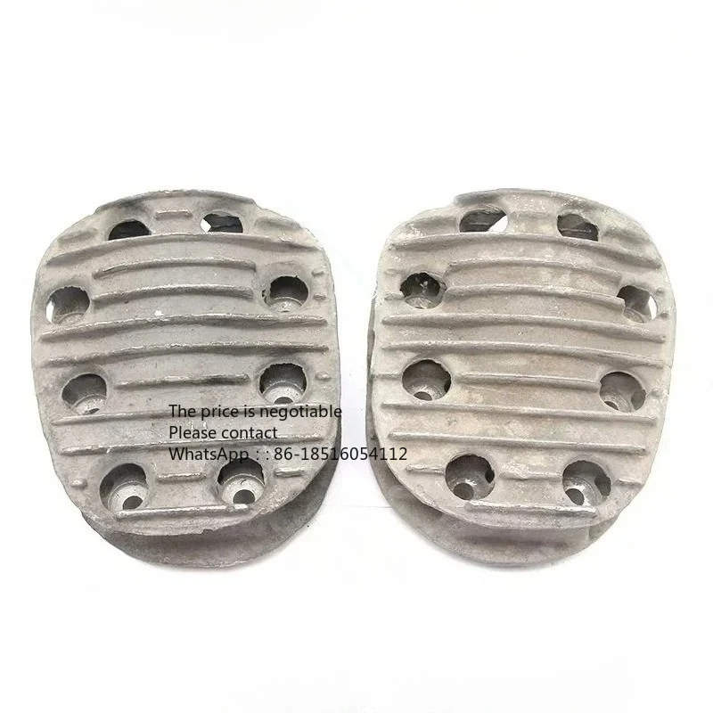 

750cc запасные части и аксессуары для мотоциклов, крышка головки блока цилиндров, алюминиевая серая крышка головки блока цилиндров с коляской для CJK750 M72