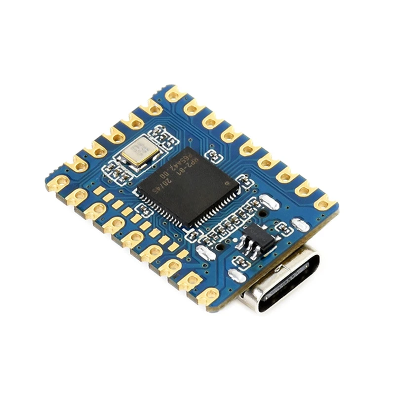 RP2040-Zero RP2040 for Raspberry Pi Microcontroller PICO Development Board Module Dual-core Cortex M0+ Processor 2MB