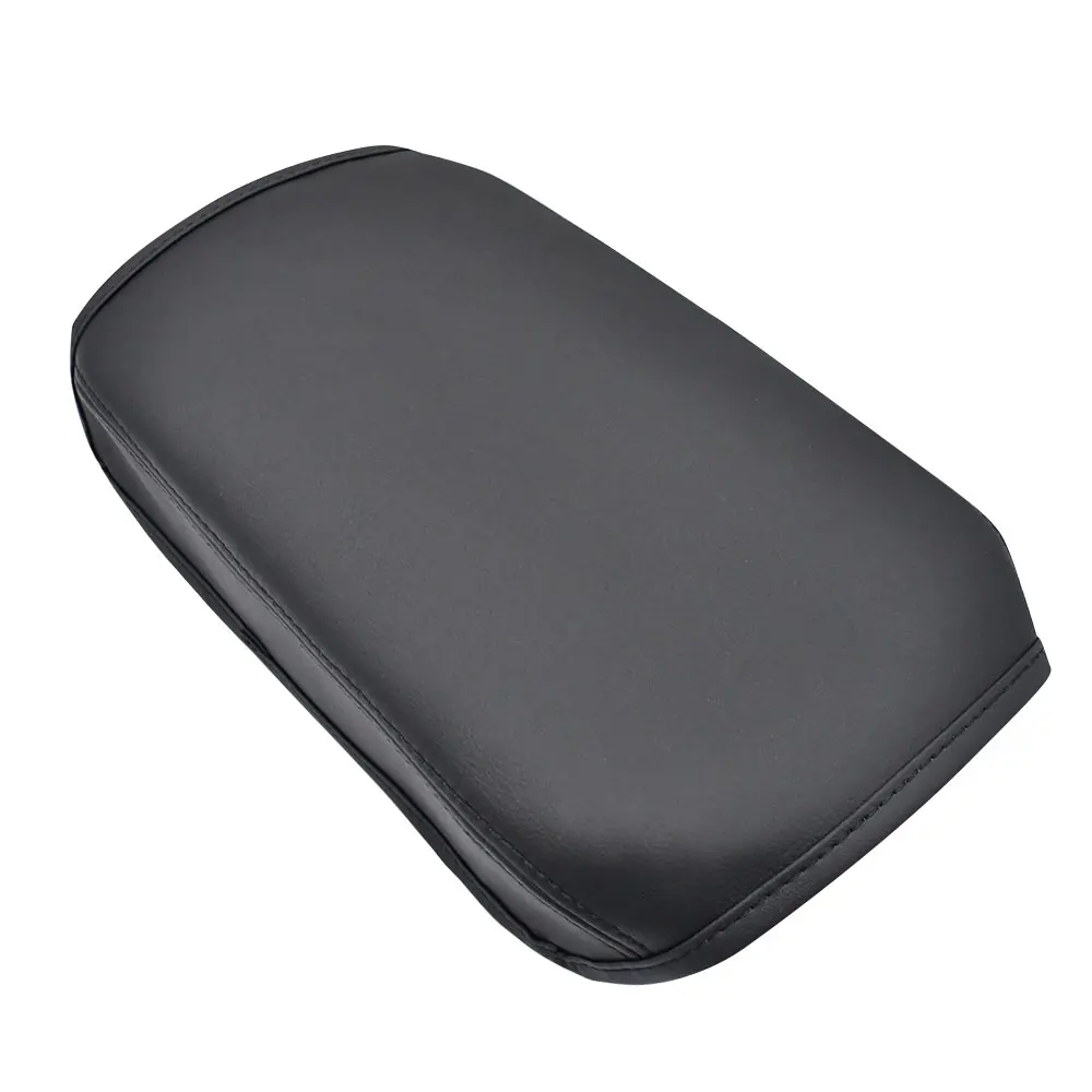 For Toyota Tacoma 2024 Car Armrest Box Cover Black Center Console Arm Rest Pad Protector Cushion Auto Interior Accessories