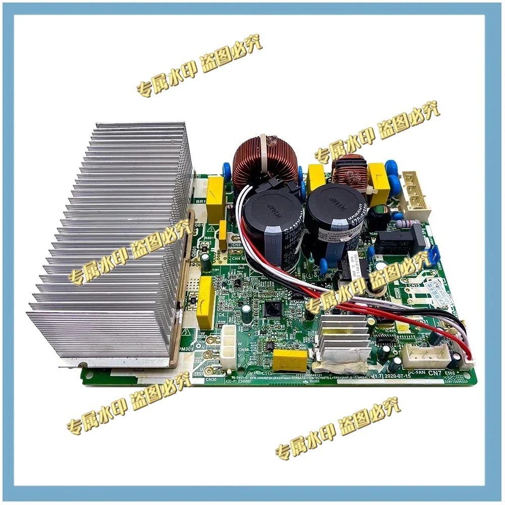 Used For Midea Air Conditioner Outdoor Unit Control Board EU-KFR26W/BP3N8-X130 Circuit PCB 17222000031157 Conditioning Parts