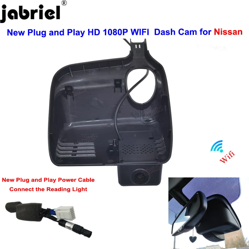 

1080P Wifi Dash Cam Car DVR Camera for Nissan qashqai j11 j10 j12 2015 2016 2017 2018 2019 2020 2021 2022 Dashcam Video Recorder