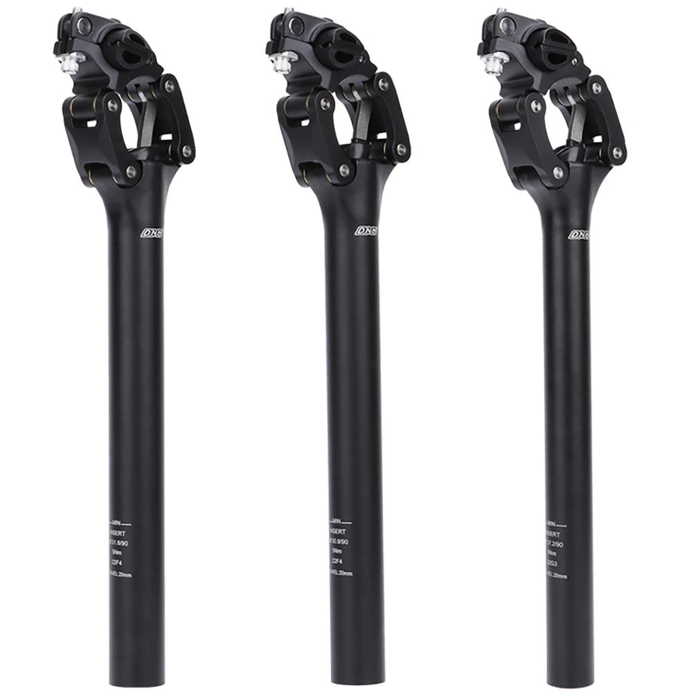 

Bicycle Shock Absorber Seatpost 27.2mm/30.9mm/31.6mm Aluminum Alloy Mountain Bike Suspension Seat Post