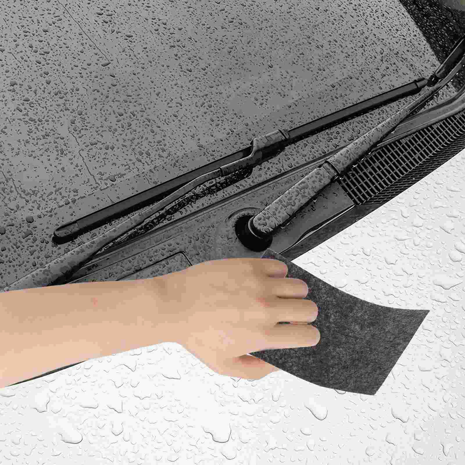 

2pcs Car Paint Care Scratch Repair Nanometer Surface Rags Light Paint Scratches Auto Scratch Repair Cloth