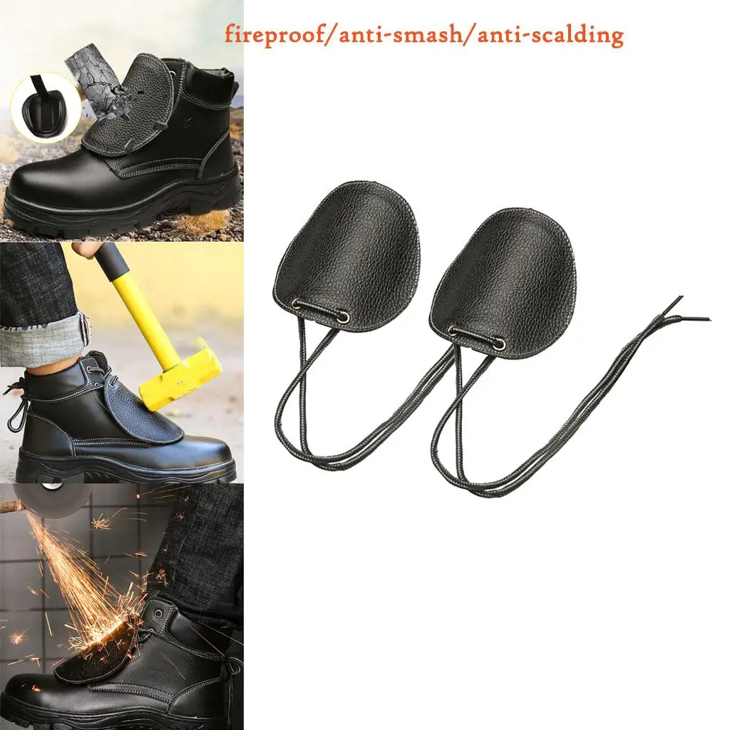 2 Pcs. Overshoe steel head for Work Shoes , Waterproof, Wear