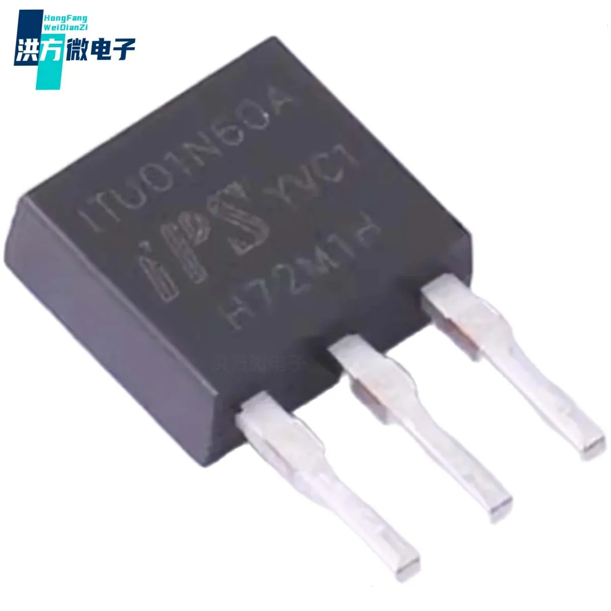 10PCS to 100PCS new Original MOSFET N-Channel Applications:Adaptor,Charger,SMPS。 encapsulationTO-251:ITU01N60A 600V 1A 10.5Ω