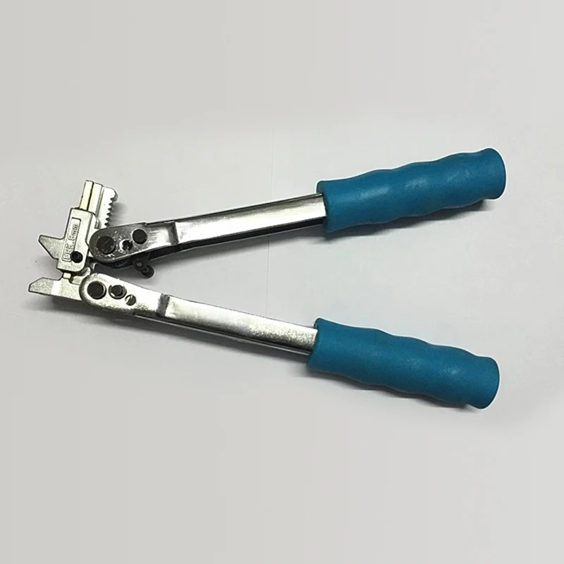 Locke ring crimping pliers, refrigerator cabinet refrigeration maintenance, welding free tool, quick closing composite ring