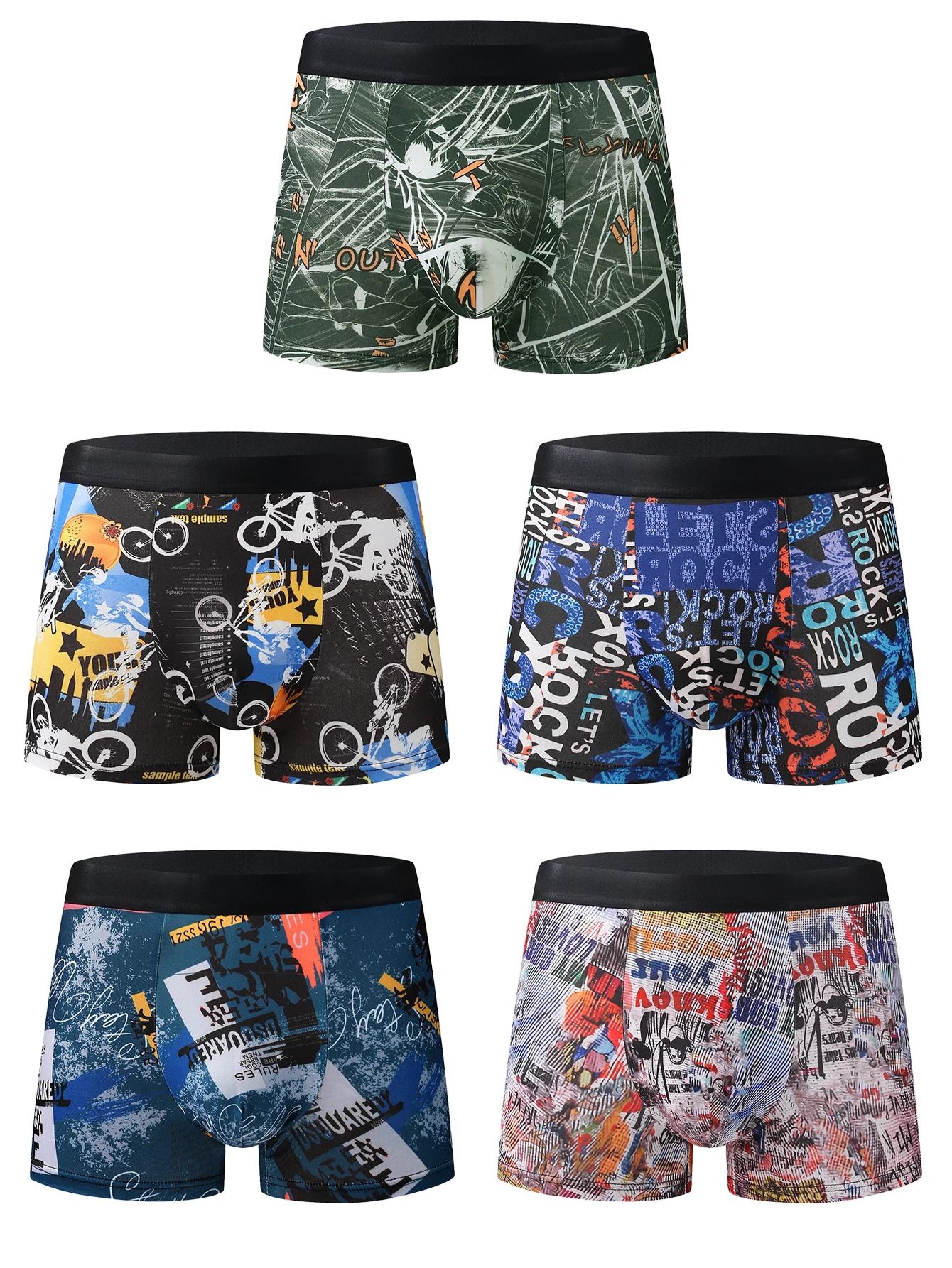 Lot de 10 boxers pour hommes,  - Multi Pack Underwear avis et prix