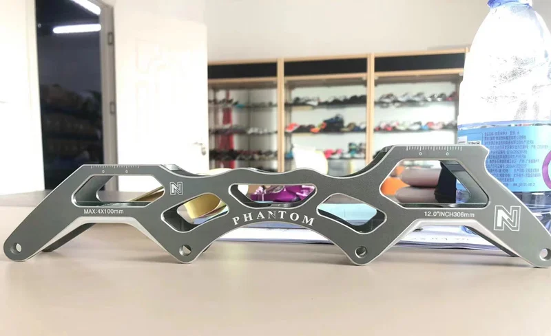 إطار سرعة احترافي من PHANTOM مع هيكل سرعة مضمن من سبائك الألومنيوم عالي القوة 7000 باستخدام الحاسب الآلي 3 4 عجلات قاعدة زوج واحد