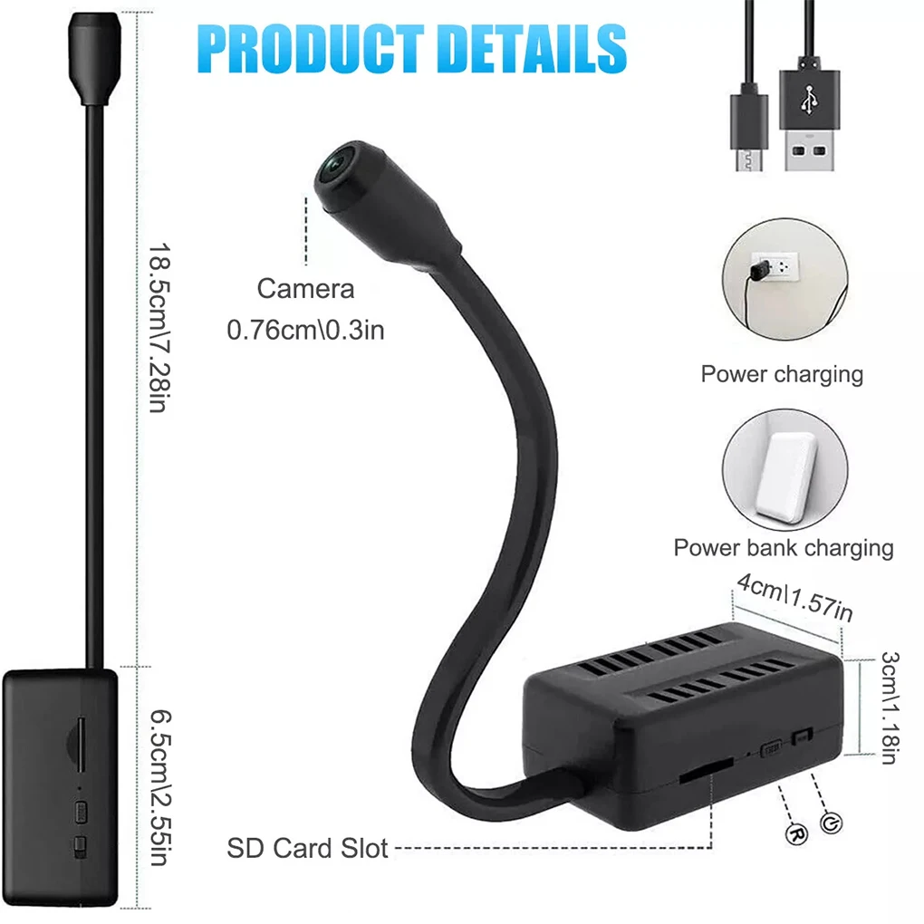 Mini cámara Batería a largo plazo para mini cámara WiFi de vigilancia extendida