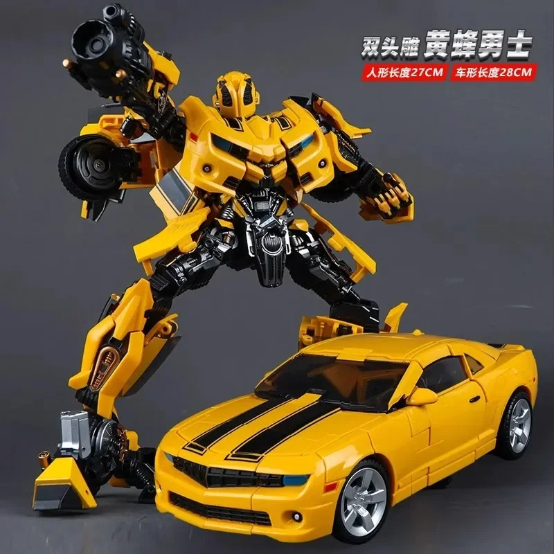 Spot Goederen TAIBA BB01 Transformerende Speelgoed KO Bee Film Vergrote Versie Chevrolet Auto Robot Model Figuur Collectie Gift Anime