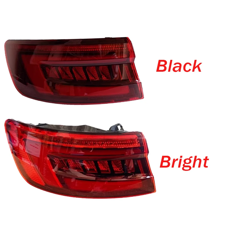 LED Car Rear Tail Light For AUDI A4 B9 Sedan 2017 2018 2019 Tail Light Reversing Lamp Brake Signal Lights Taillight Housing