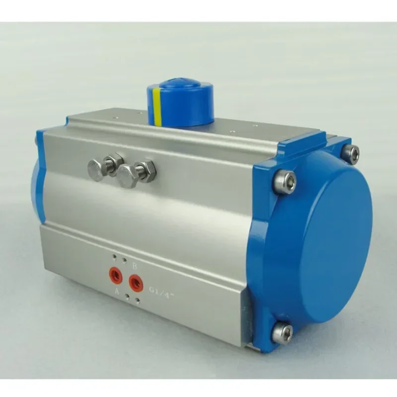Pneumatic Actuator Butterfly Valve Ball Valve Actuator Cylinder Double Single Acting Pneumatic Head Valve Switch Controlle