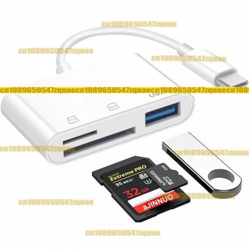 

Устройство чтения карт памяти USB C — Micro SD TF Адаптер USB-C к карте камеры