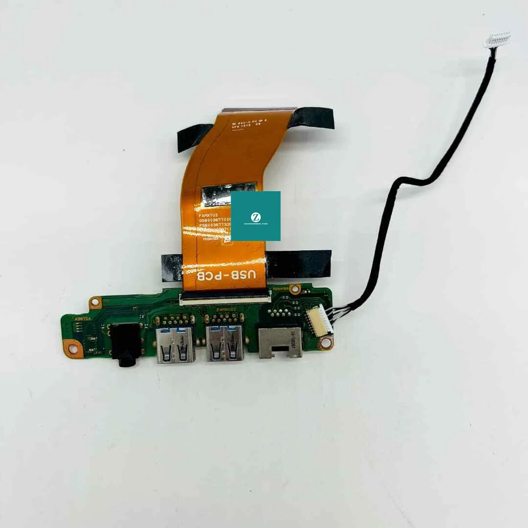 

Подлинная аудиоразъем для ноутбука Toshiba Tecra Z40-A Ethernet USB-плата A3672A FAMXUS2 E89382