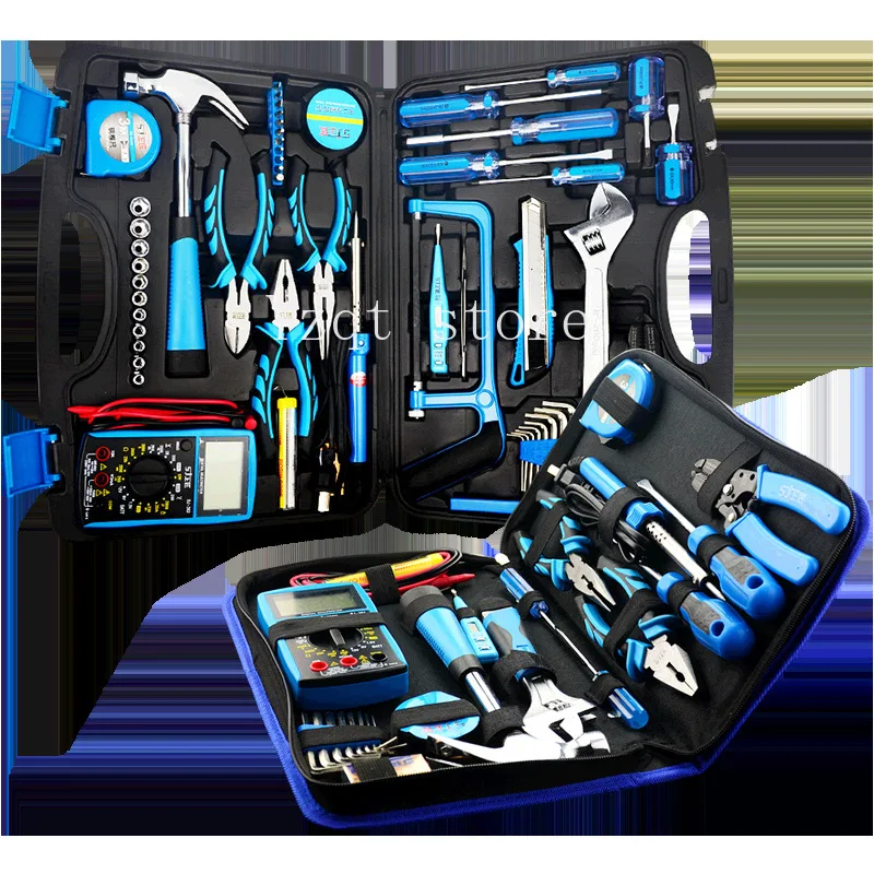 

Hardware tool set Household manual electrician toolbox