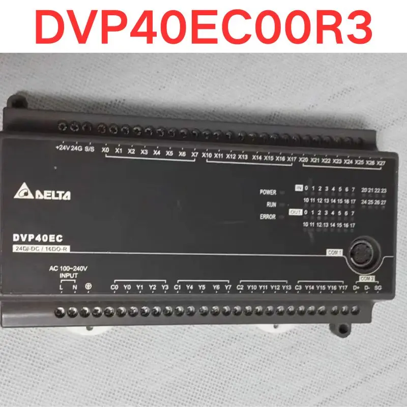 

Б/у тест OK PLC модуль DVP40EC00R3